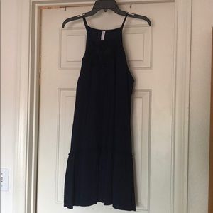 Racer back summer dress